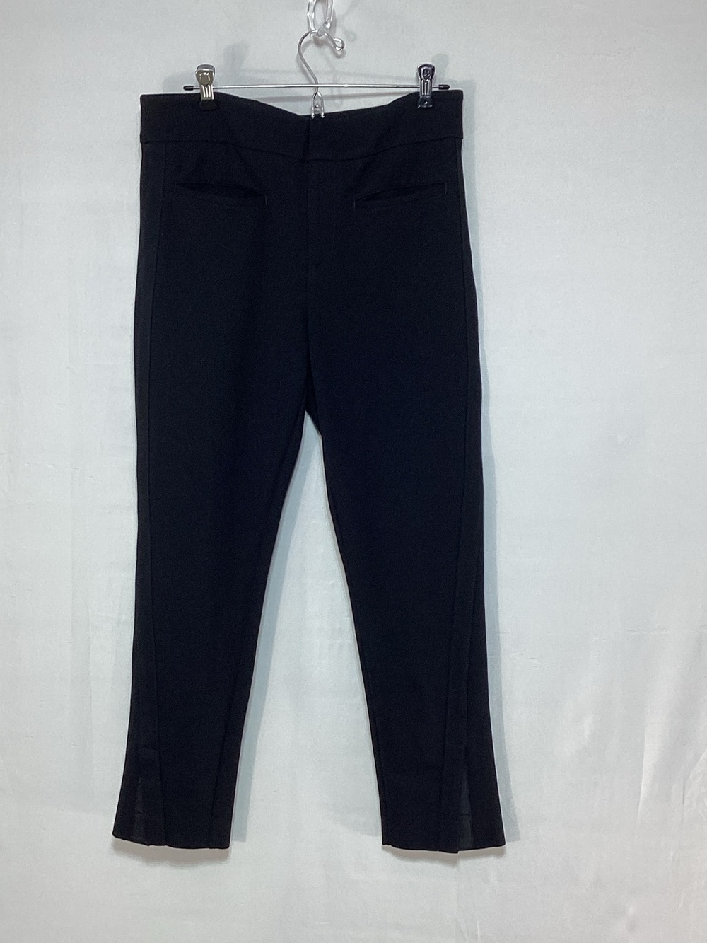 Anthropologie Men's Black Dress Pants - Slim Tailored Trousers